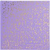 Exacompta 16393E Álbum de fotos 30 páginas blanco 25x25cm Ciruela Violeta