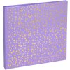 Exacompta 16393E Álbum de fotos 30 páginas blanco 25x25cm Ciruela Violeta