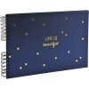 Exacompta 16452E Álbum espiral 50 páginas negro 32x22cm LIFE Azul