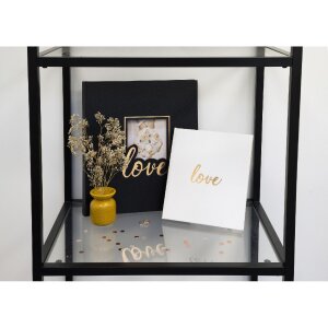 Exacompta 16506E Álbum de fotos 60 páginas negro 29x32cm - Love