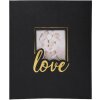 Exacompta 16506E Álbum de fotos 60 páginas negro 29x32cm - Love