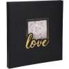 Exacompta 16506E Álbum de fotos 60 páginas negro 29x32cm - Love