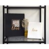 Exacompta 16506E Álbum de fotos 60 páginas negro 29x32cm - Love