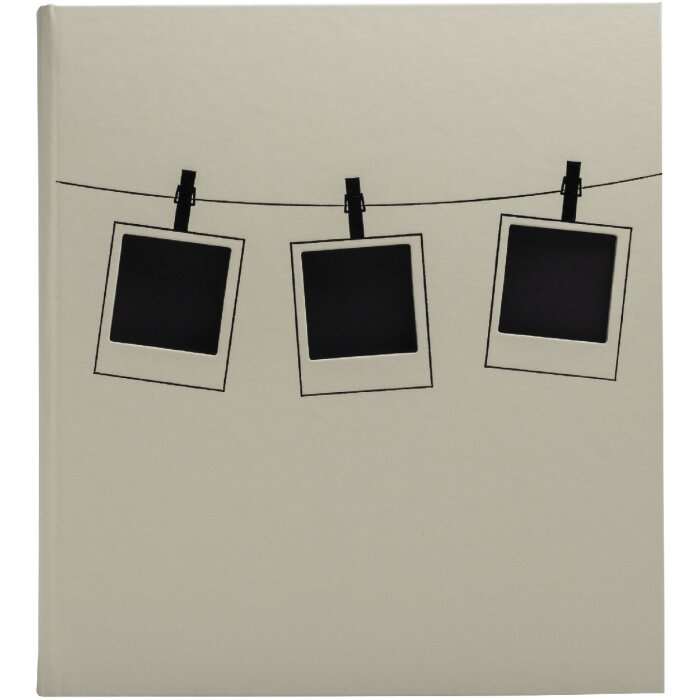 Exacompta 16524E Álbum de fotos 60 páginas negro Serie Polaroid Verde claro