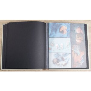 Exacompta 16524E Álbum de fotos 60 páginas negro Serie Polaroid Verde claro