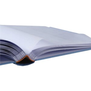 Exacompta álbum de fotos TEDDY 29x32 cm 60 páginas azul con motivo conejo