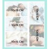 Exacompta álbum de fotos TEDDY 29x32 cm 60 páginas azul con motivo conejo
