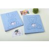 Exacompta álbum de fotos TEDDY 29x32 cm 60 páginas azul con motivo conejo