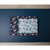 Exacompta 16702E Álbum espiral FLAMINGO Azul claro 23x16 cm 50 páginas blancas