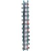 Exacompta 16702E Álbum espiral FLAMINGO Azul claro 23x16 cm 50 páginas blancas