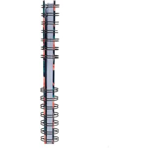 Exacompta 16703E Álbum espiral FLAMINGO 23x16 cm 50 páginas blanco azul noche