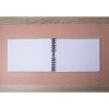Exacompta 16703E Álbum espiral FLAMINGO 23x16 cm 50 páginas blanco azul noche