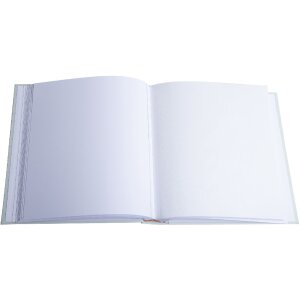 Exacompta 16732E Álbum de fotos 60 páginas blancas Diseño Ringflower Blanco