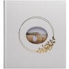 Exacompta 16732E Álbum de fotos 60 páginas blancas Diseño Ringflower Blanco