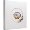 Exacompta 16732E Álbum de fotos 60 páginas blancas Diseño Ringflower Blanco