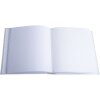 Exacompta 16732E Álbum de fotos 60 páginas blancas Diseño Ringflower Blanco