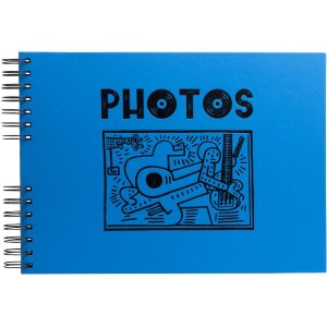 Exacompta 16785E Álbum de fotos encuadernado en...