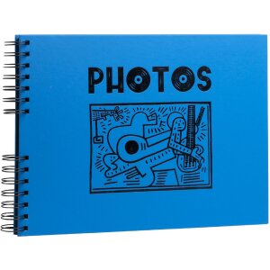 Exacompta 16785E Álbum de fotos encuadernado en...