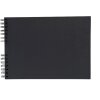 Exacompta 16801E Set Scrapbooking con álbum de fotos 32x22 cm SCRAP ADDICT Negro