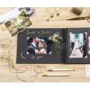 Exacompta 16801E Set Scrapbooking con álbum de fotos 32x22 cm SCRAP ADDICT Negro