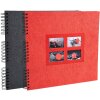 Exacompta 16841E Álbum espiral 60 páginas negro Pasión 32x32 cm negro