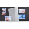 Exacompta 16841E Álbum espiral 60 páginas negro Pasión 32x32 cm negro