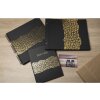 Exacompta 16981E Álbum de fotos en espiral ARAMY 32x32 cm 60 páginas negro