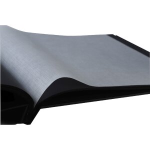 Exacompta 16985E Álbum de fotos ARAMY 37x29 cm 40 páginas negro