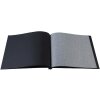 Exacompta 16985E Álbum de fotos ARAMY 37x29 cm 40 páginas negro