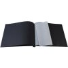 Exacompta 16985E Álbum de fotos ARAMY 37x29 cm 40 páginas negro
