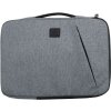 Exacompta funda para portátil 13-14 pulgadas business gris 58% poliéster reciclado