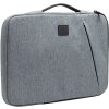 Exacompta funda para portátil 13-14 pulgadas business gris 58% poliéster reciclado