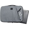 Exacompta funda para portátil 13-14 pulgadas business gris 58% poliéster reciclado