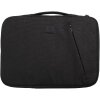 Exacompta funda para portátil 15-16 pulgadas business negro 58% poliéster reciclado