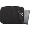 Exacompta funda para portátil 15-16 pulgadas business negro 58% poliéster reciclado