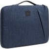Exacompta funda para portátil 15-16 pulgadas business azul slim ligera protección rPET