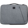 Exacompta funda para portátil 15-16 pulgadas business gris poliéster reciclado rPET
