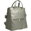Exacompta 17236E Mochila para portátil Lady Exactive cuero 33x35x16 cm Gris 14 pulgadas
