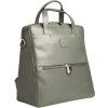 Exacompta 17236E Mochila para portátil Lady Exactive cuero 33x35x16 cm Gris 14 pulgadas