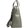 Exacompta 17236E Mochila para portátil Lady Exactive cuero 33x35x16 cm Gris 14 pulgadas