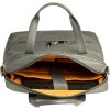 Exacompta 17236E Mochila para portátil Lady Exactive cuero 33x35x16 cm Gris 14 pulgadas