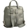 Exacompta 17236E Mochila para portátil Lady Exactive cuero 33x35x16 cm Gris 14 pulgadas