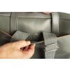Exacompta 17236E Mochila para portátil Lady Exactive cuero 33x35x16 cm Gris 14 pulgadas