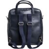 Exacompta 17237E Mochila ordenador Lady Exactive cuero 33x35x16 cm azul marino