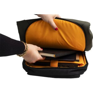 Mochila Exacompta Exactive Young Caqui