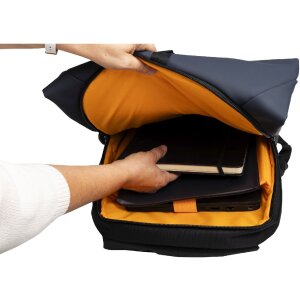 Mochila Exactive Young azul pizarra