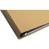 Exacompta 17602E Álbum de fotos con mecanismo de anillas 60 páginas negro 32x26x4 cm Beige