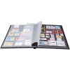 Exacompta 26141E Álbum para sellos media piel 32 páginas 22,5x30,5 cm