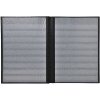 Exacompta 26141E Álbum para sellos media piel 32 páginas 22,5x30,5 cm