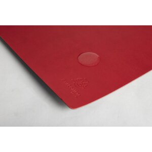 Exacompta 29121E Salvamantel 35x60 cm flexible PU bicolor negro rojo
